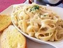 Recipe of the Month-Fettuccine Alfredo