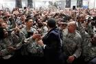President Obama Makes First Overseas Trip