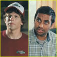Jesse Eisenberg & Aziz Ansari: