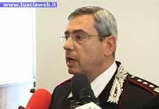 Video - Il comandante dei carabinieri Dino Guida: Preso il responsabile - 10_05_17guida