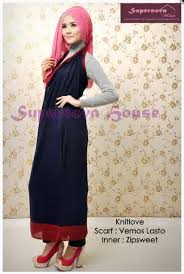 10 Gambar Model Baju Muslim Gaul Masa