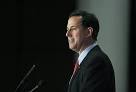 On Romney's Home Turf, A Warm Welcome For Santorum