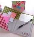 Giving Handmade  Holiday Shopping List Holder    Lark Crafts Lark
