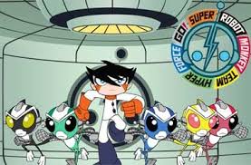 Super Robot Monkey Team Hyperforce Go! - Sezonul 3 Episodul 1