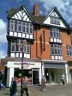 Make a Shake milkshake shop and Embargo nightclub occupying a mock Tudor - via Daymix