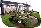 Landscape design - garden plans and layouts