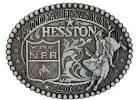 Hesston National Finals Rodeo Belt Buckles