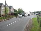 The village shop and post office are on the left with the garage just along - via Daymix