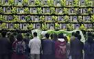 Clashes, pepper spray at rally for S. Korea ferry disaster | Daily.