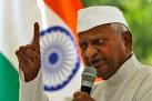 Need to teach politicians a lesson: Anna Hazare - Politics ...