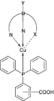 New  diphenylphosphane benzoic acid copper I  derivatives of