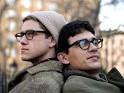 James Franco (right) plays beat poet Allen Ginsberg in Howl.