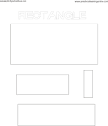 Rectangle coloring page
