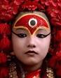 Nepali living goddess