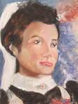 Painting of Sister Janet