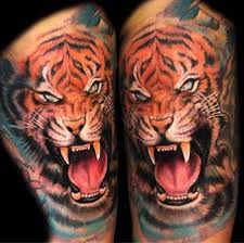 tiger tattoos