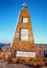 "This island has been blessed by the Rev Hugo Bonar and dedicated to the - via Daymix