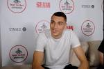 Zach LaVine Foot Locker x SLAM Draft Suite Interview (VIDEO) | TOOVIA