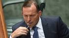 Tony Abbotts satisfaction rating hits five-month poll low - 9news.