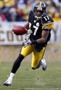 MIKE WALLACE - Pittsburgh Steelers Wide Receiver MIKE WALLACE