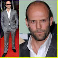 Jason Statham suits up for the