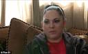 Annoyed: The eighth-grade pupil's mother Danielle Espinoza is annoyed after ... - article-1370801-0B605B0B00000578-386_468x286