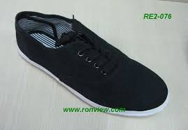Man Fashion Black Canvas Shoes - Buy Shoes,Men's Shoes,Casual ...