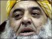 Maulana Fazlur Rahman had been heading to Saudi Arabia