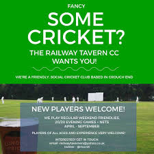 Image result for Railway Taverners Cricket Club