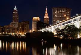 Lights In Cleveland Ohio Photograph by Dale Kincaid - Lights In ... - lights-in-cleveland-ohio-dale-kincaid