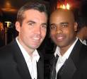 Former Romney spokesman Kevin Madden with fellow pundit Jamal Simmons. - original