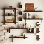 Fascinating Wall Shelving DIY Design Ideas - Built In Office ...