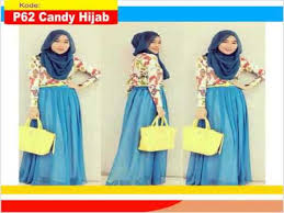 baju muslim terbaru 2014 online trend terbaru 2015 - YouTube