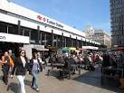 Euston Station piazza food - via Daymix