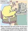 Mail Order Brides Cartoons and Comics