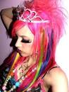 Scene Girls Wearing Tiaras