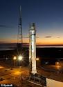 Falcon 9: History to be made with first commercial space flight to ...