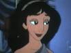 [Jasmine smiles them looks at