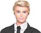 My namesake doll, Ken,