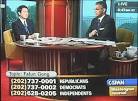C-Span broadcast live the