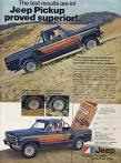 Jeep Honcho - Vintage Car Ads