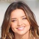 Miranda Kerr Beautiful Face