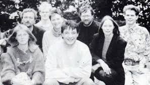 Die Kandidaten der FILU 1991 (von links): Cornelia Widmer, Jörn Krankenberg, Marco Bergob, Marlies Peters-Thoden, Dieter Peppel, Wolfgang Erven, ...