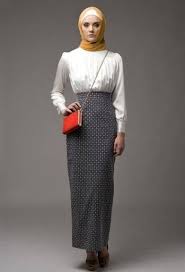 21 Model Baju Kerja Muslimah Terbaru