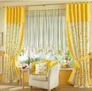 Home Decor: Modern Curtains Living Room