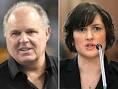 and Sandra Fluke, a third-