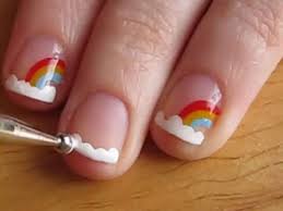  10 imperssive nail art for short nails