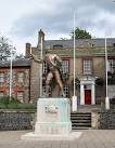 The statue of Thomas Paine (1737-1809) - via Daymix