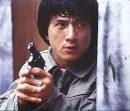 Jackie Chan as stuntman