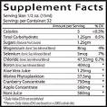 FrequenSea Ingredient Listing